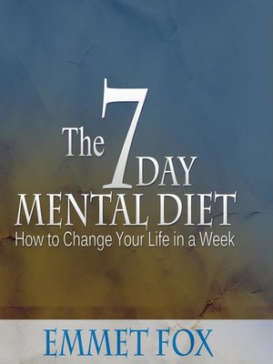 cover image of The Seven Day Mental Diet